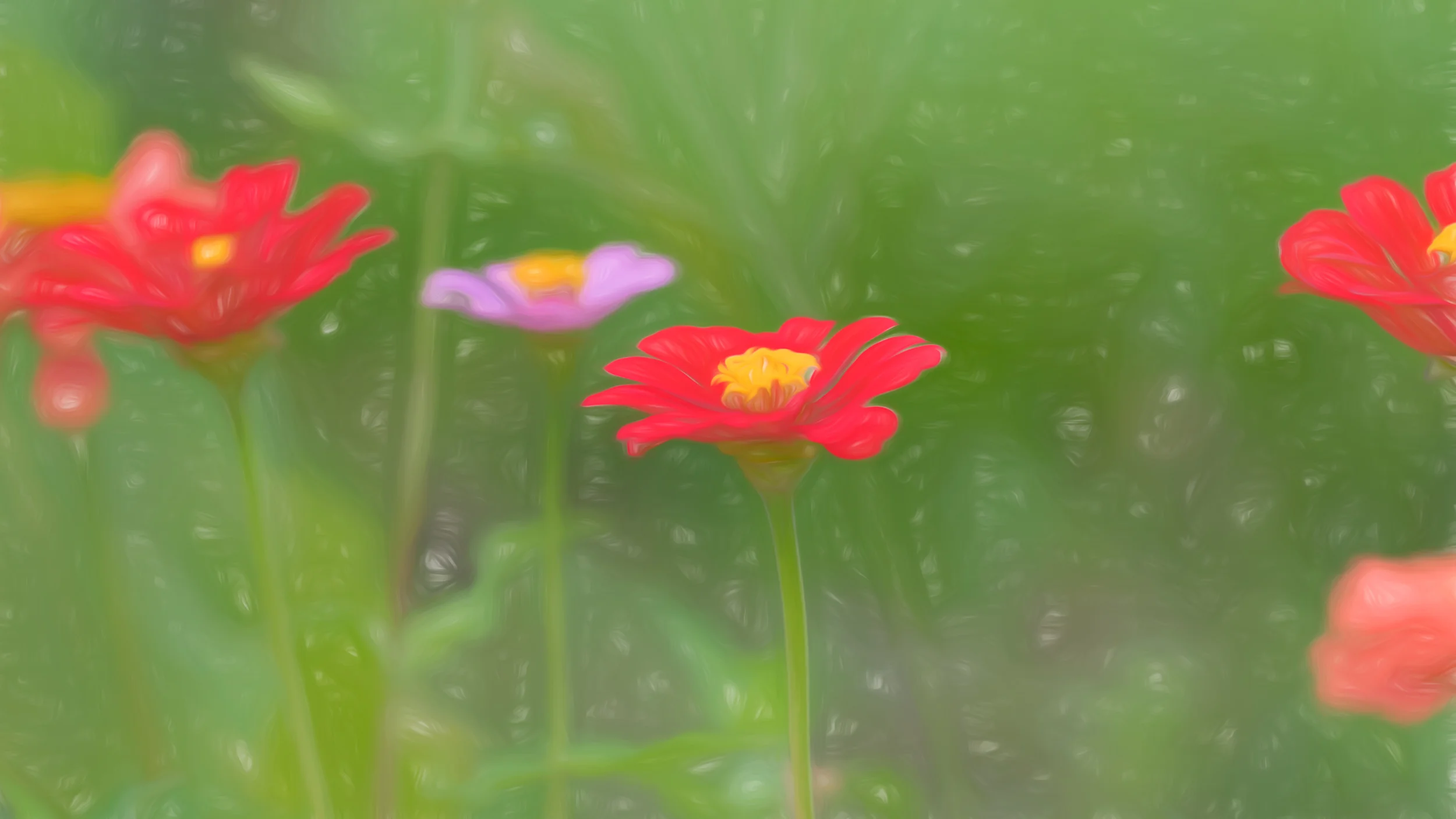 Featured Artwork - “Beautiful Day II”