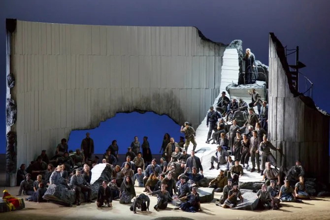 LES TROYENS Chicago Lyric Opera 2016