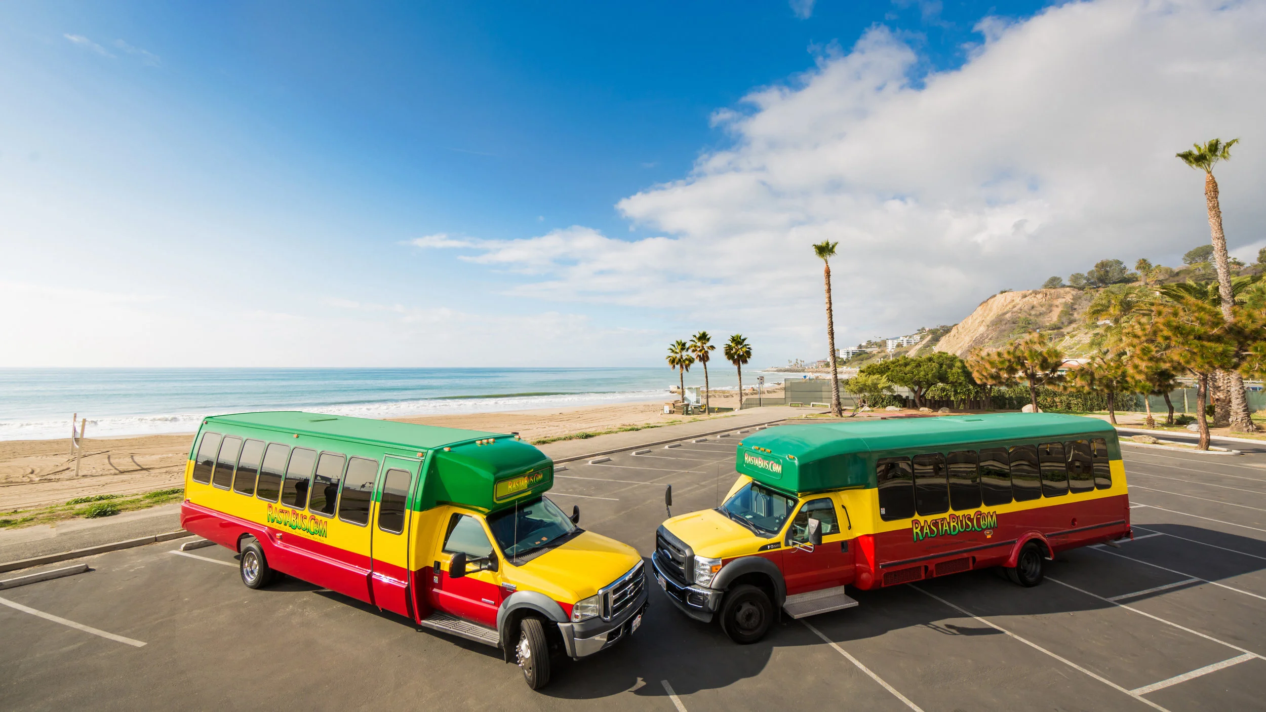 rasta bus empty parking lot.JPG