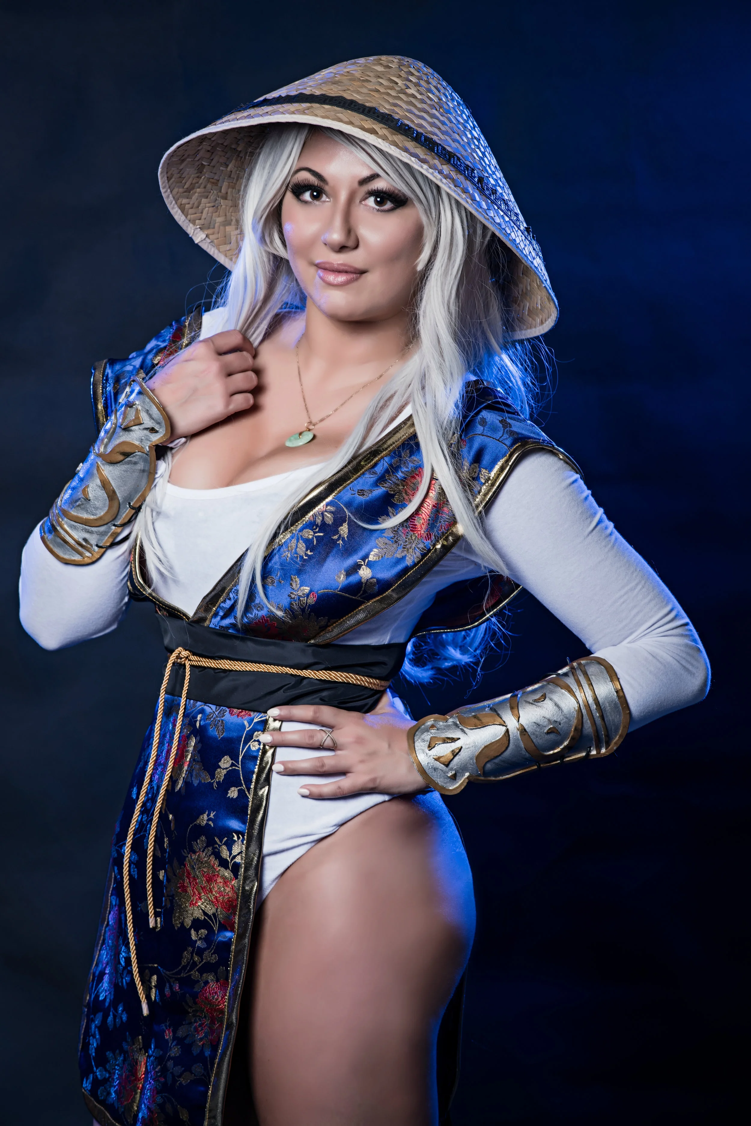 Lady Raiden from Mortal Kombat