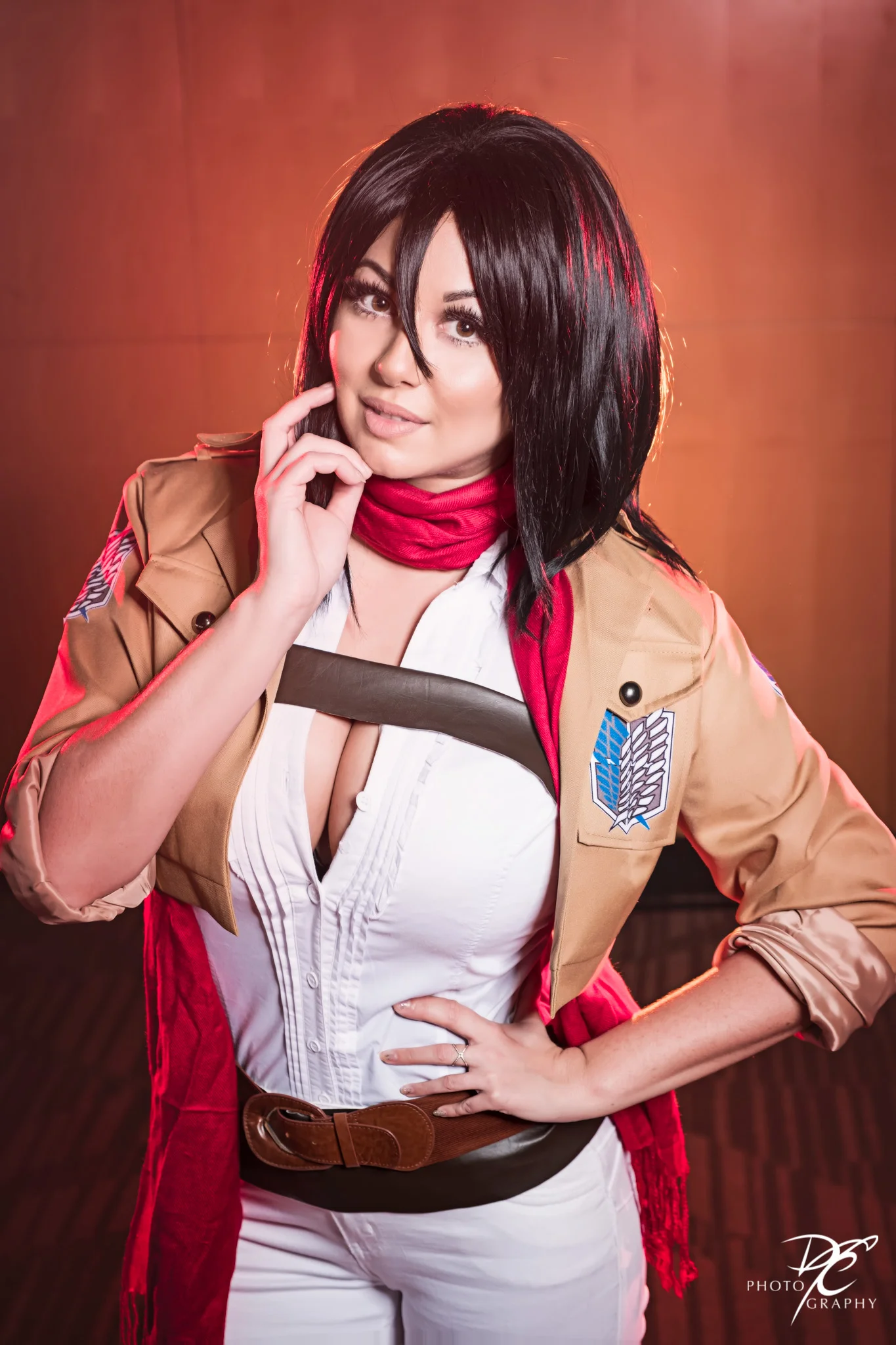 Mikasa Ackerman from Attack on Titan