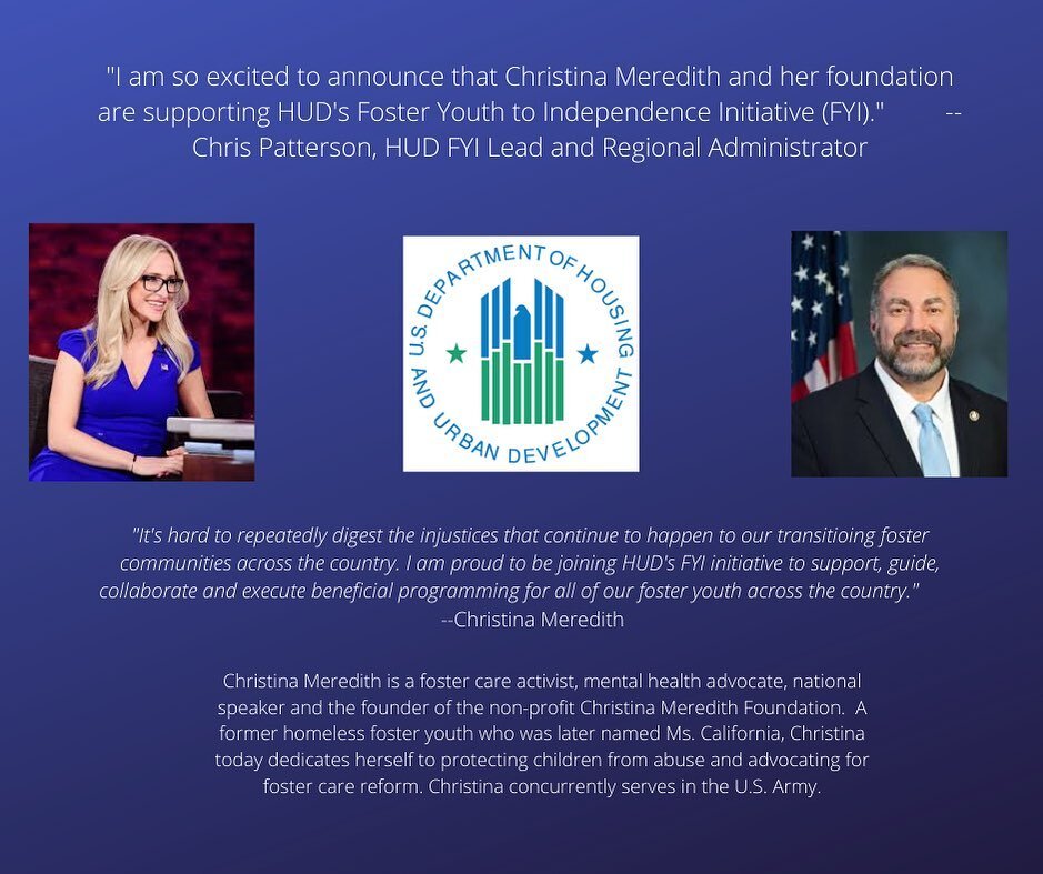 Thrilled to work together @christophermpatterson @secretarycarson to end transitioning aged foster youth homelessness in the great state of Texas! #oneteamonefight 🇺🇸
・・・
Having the support/understanding from my fellow #fostercare alumni such as @c