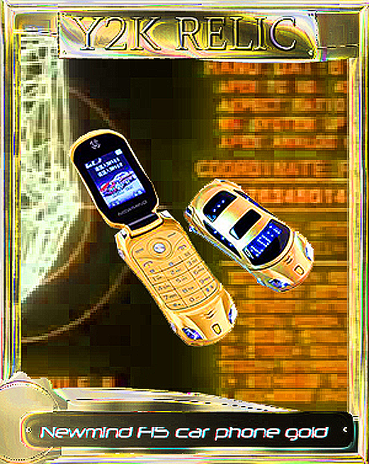 Newmind_F15_car phone_omegaboost_goilfoil_gold blue led_solid gold.png