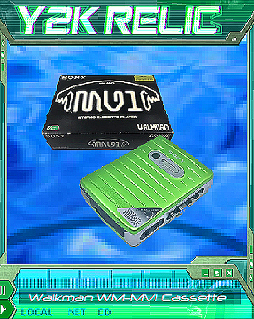 Walkman_WM-MV1_economy Cassette player_ripple_sigma_metalic green silver.png