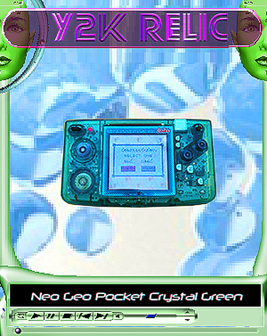 SNK_Neo Geo Pocket Color_COLOR HANDHELD CATRIDGE SYSTEM_DRIP_CASSANDRA_Crystal Green.png