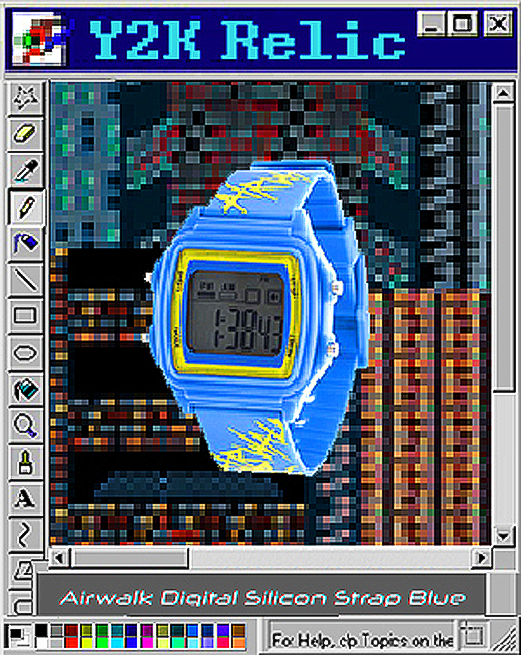 Airwalk_Digital_skater watch_neo_mspaint_bably blue yellow_silicon Strap.png