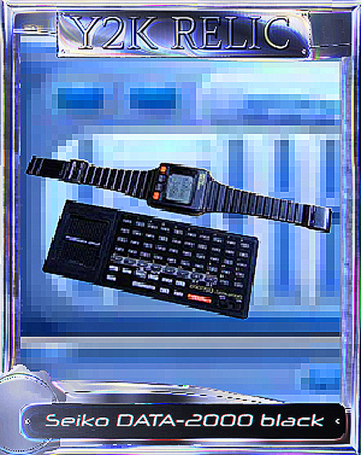Seiko_DATA-2000_wrist computer watch_eq_foil_black grey orange_wrist computer attachment.png