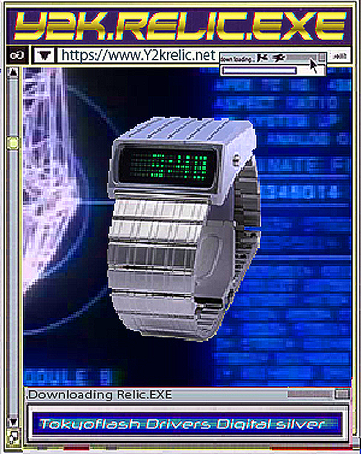 Tokyoflash_Drivers_LUXURY DIGITAL WATCH_robotics_exe_silver green led.png