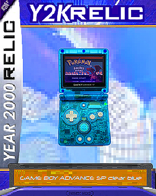 NINTENDO_GAME BOY ADVANCE SP_FLIP COLOR CARTRIDGE SYSTEM_MOEBIUS_GBA_clear blue.png