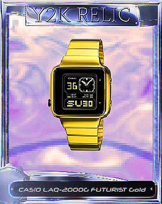 CASIO_LAQ-2000G_FUTURIST watch_satin_foil_black Gold led_gold plated.png