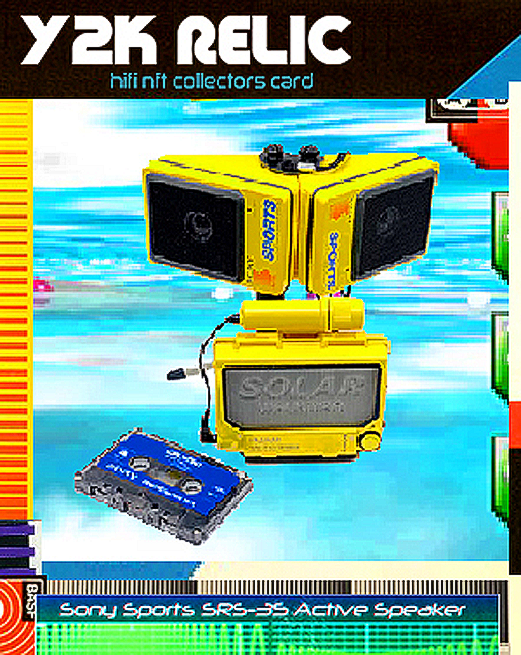 Sony Sports_SRS-35_beach party cassette player speaker combo_wave64_mgtps_yellow blue black mesh_Active Speaker.png