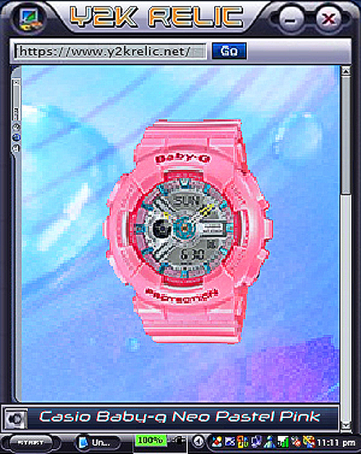 Casio_Baby-g Neo_mini sports watch_win2000_drop_Pastel Pink teal.png