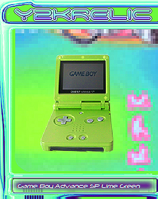 NINTENDO_Game Boy Advance SP_BACKLIT FLIP CARTRIDGE CONSOLE_LIMESODA_LITHIUM_Lime Green_LEMON LIME.png