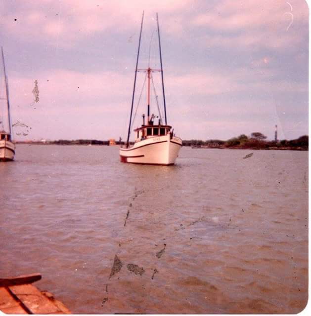  Duke in Eureka in the 1980s 