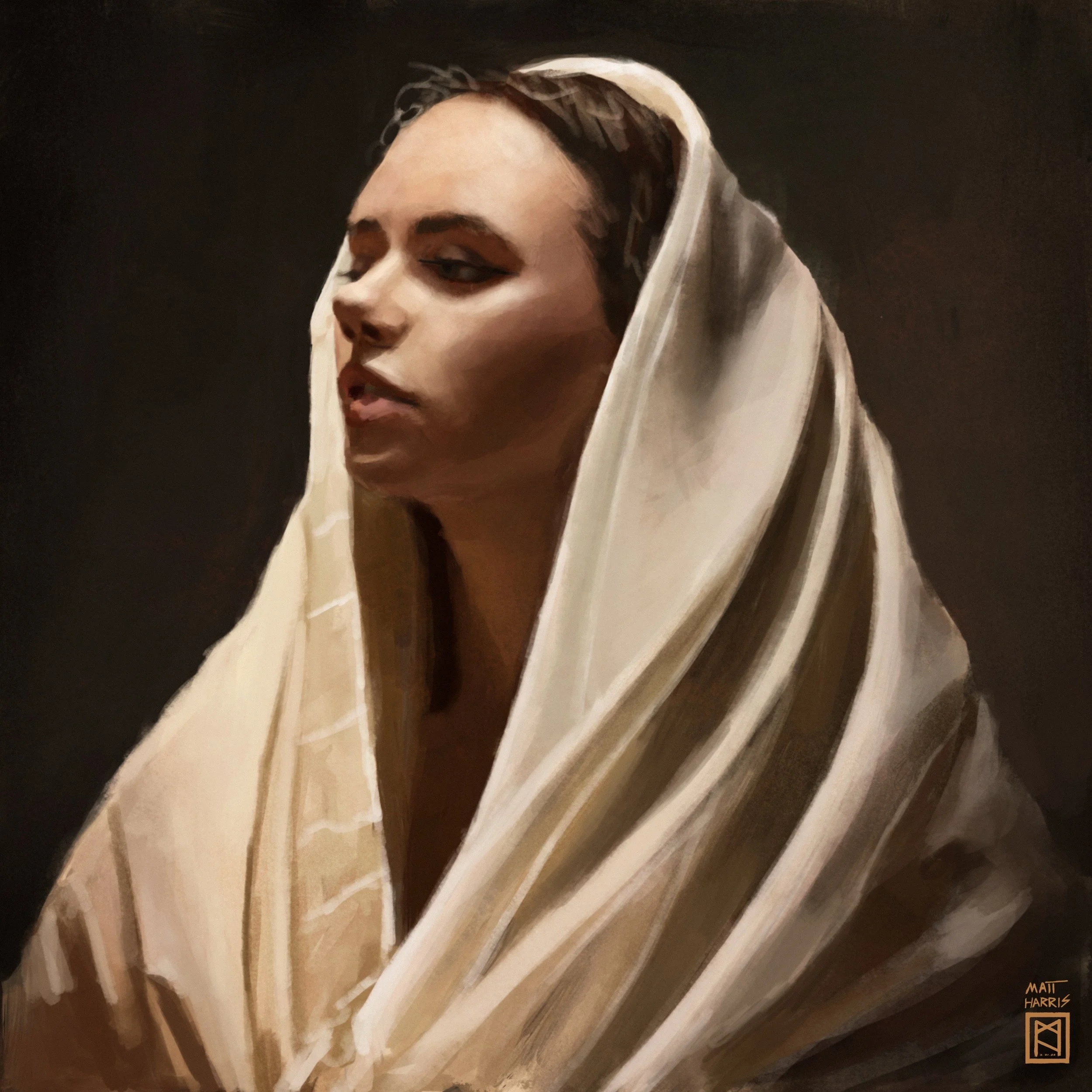 3.31.22 Portrait Study