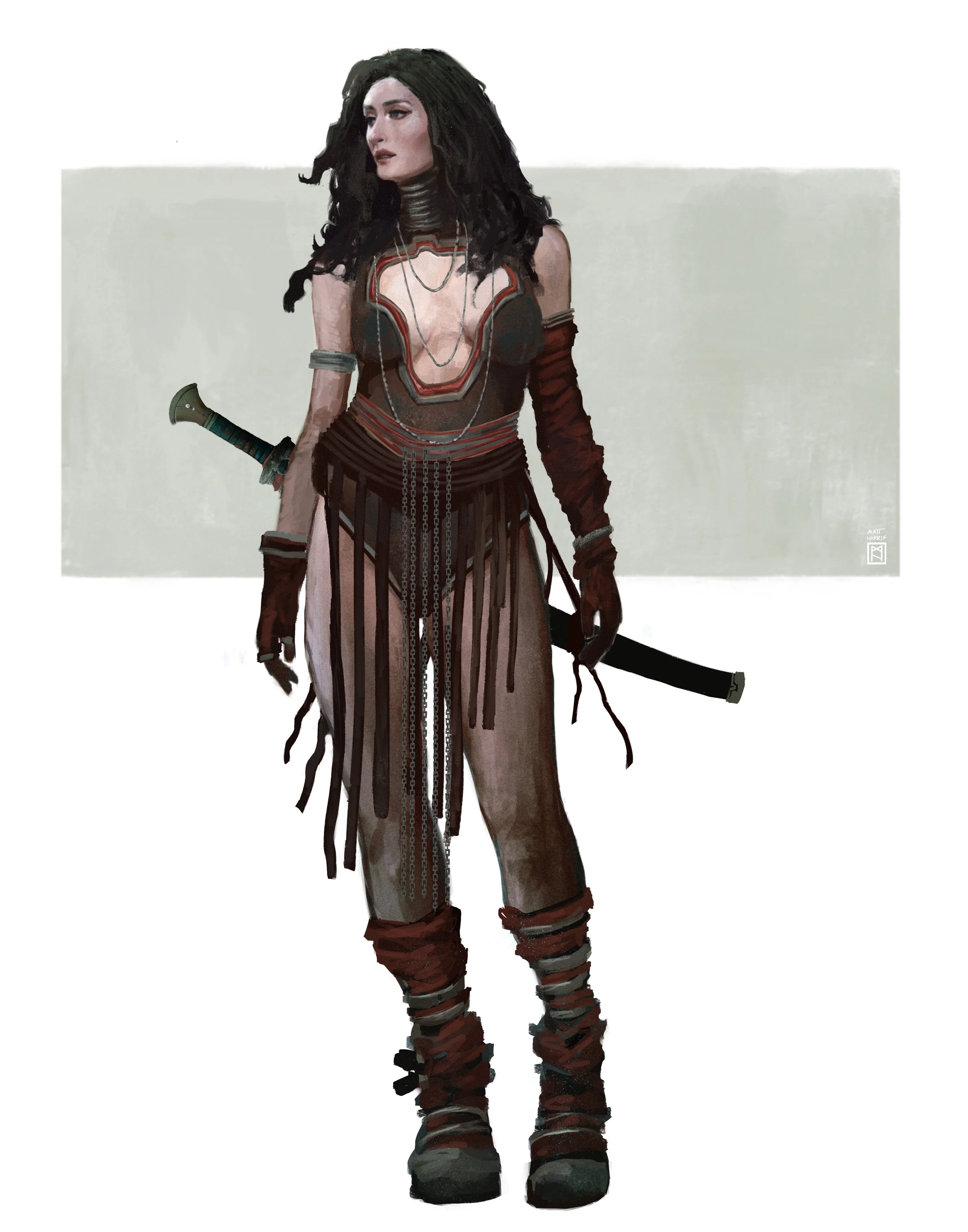 Etulrael Female Concept Art
