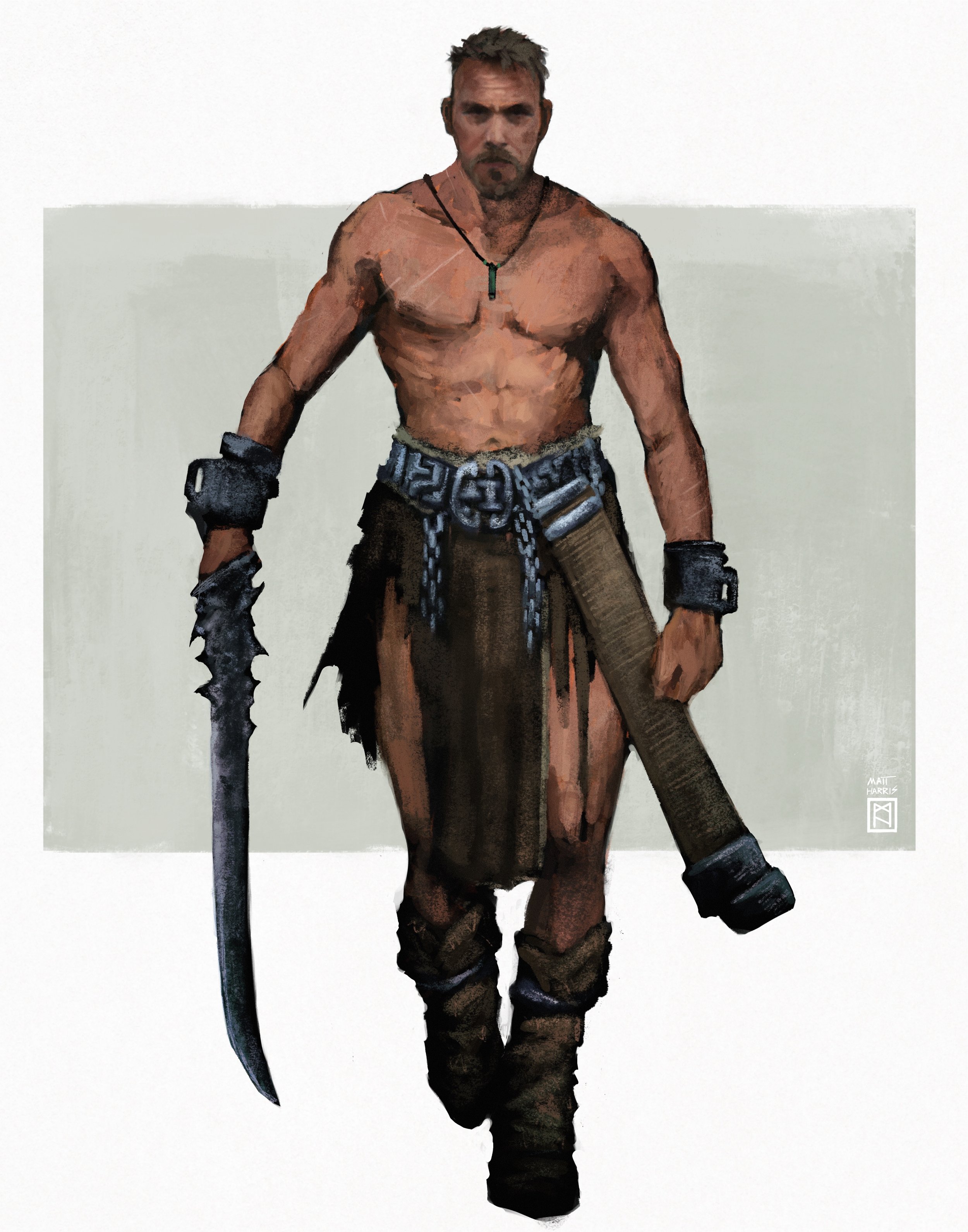 Etulrael Alan Concept Art