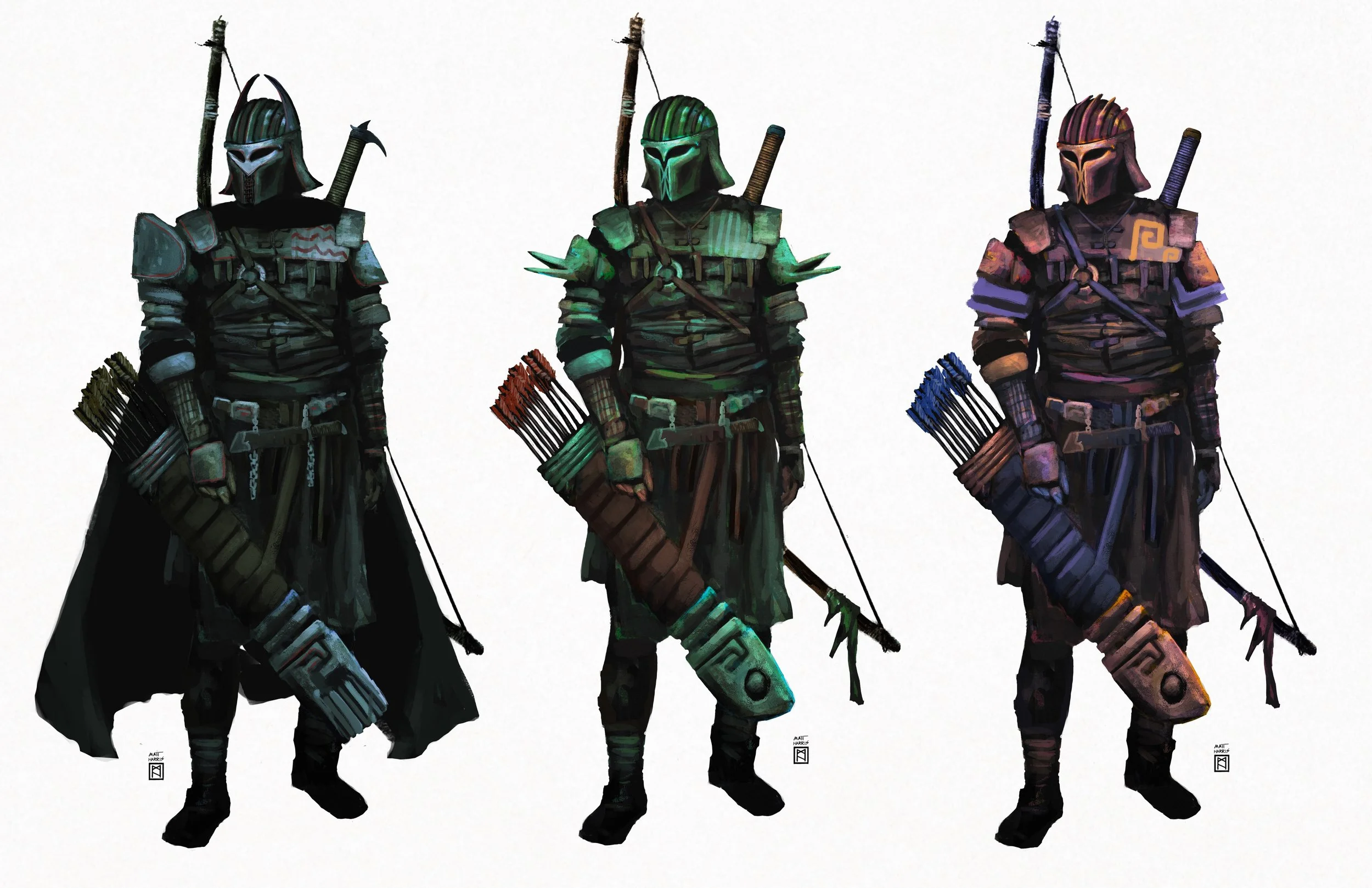 Austyri Soldier Concept Art