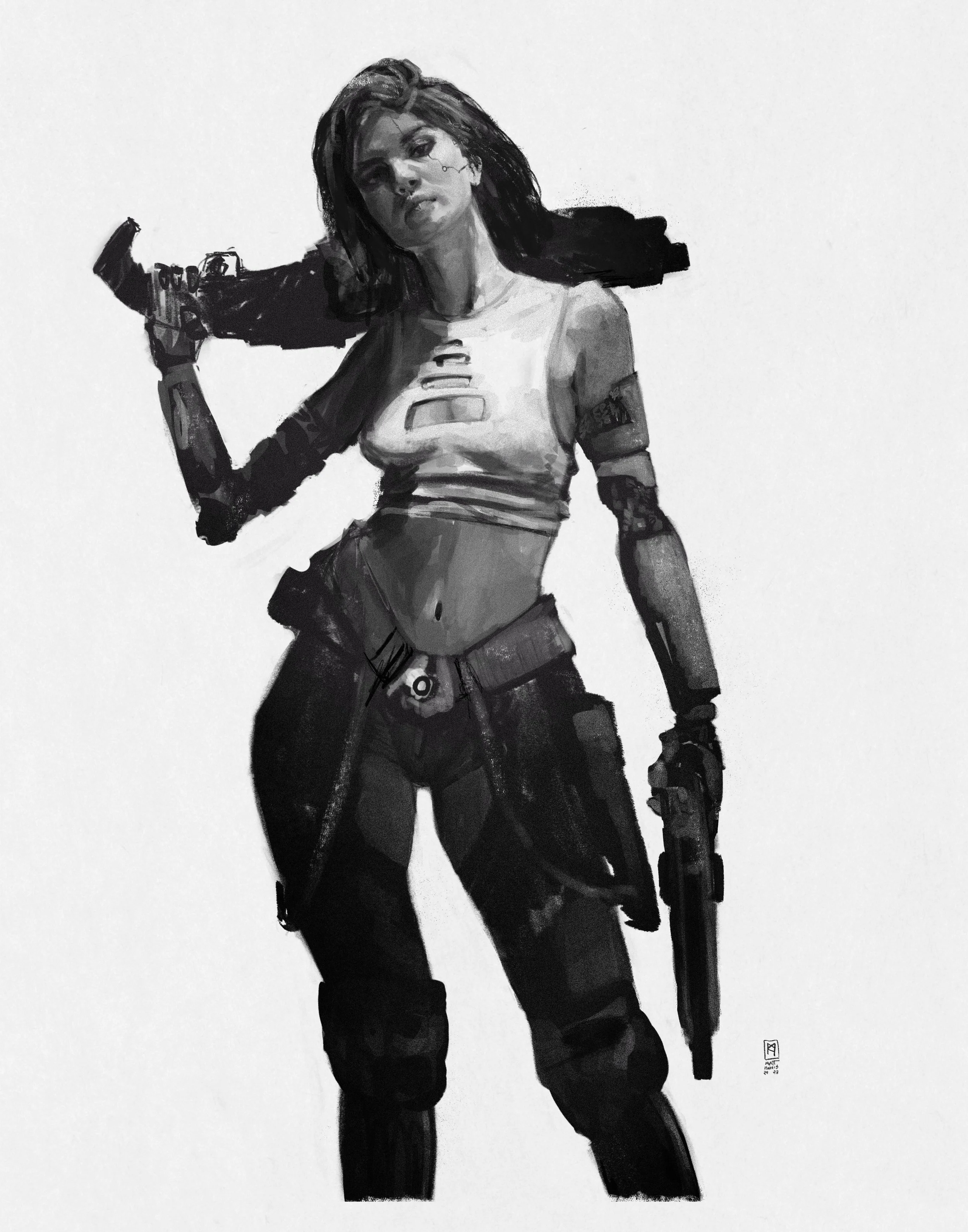 Amaí concept sketch