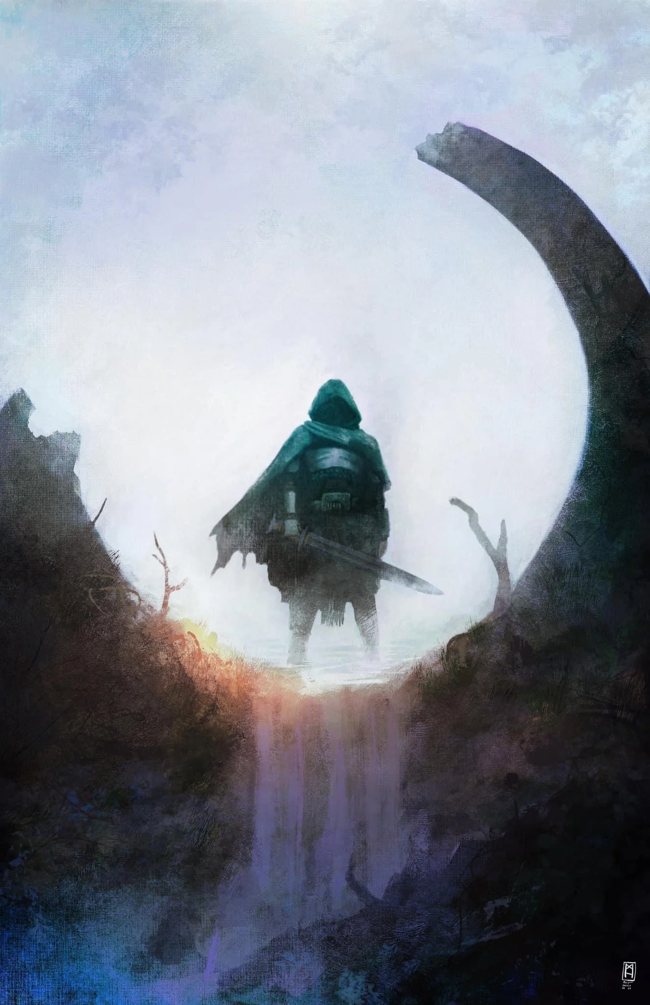 Wrythstaor Concept Illustration