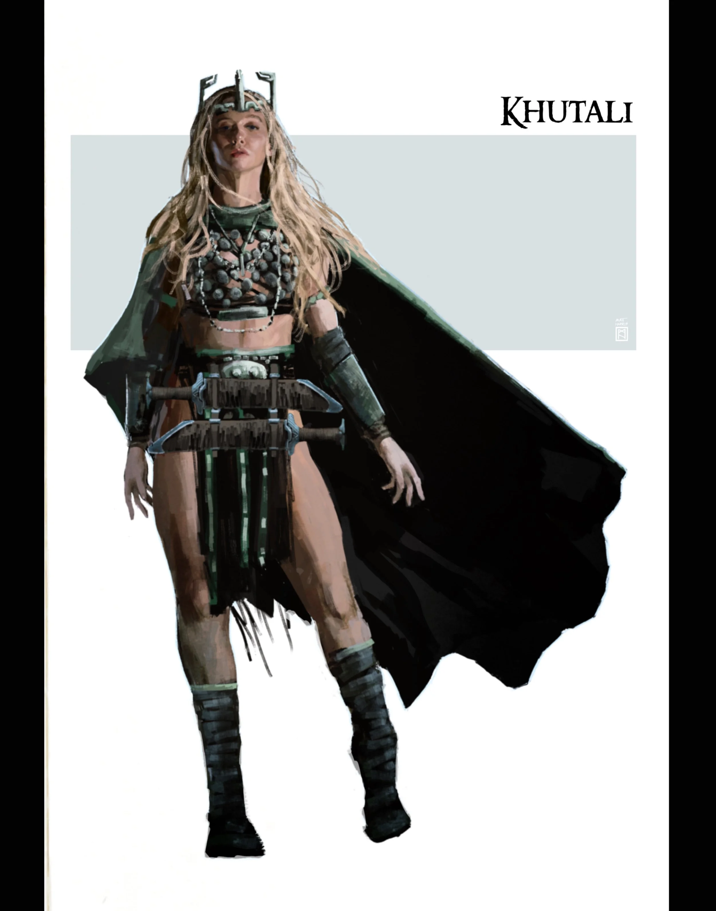Khutali Character Design