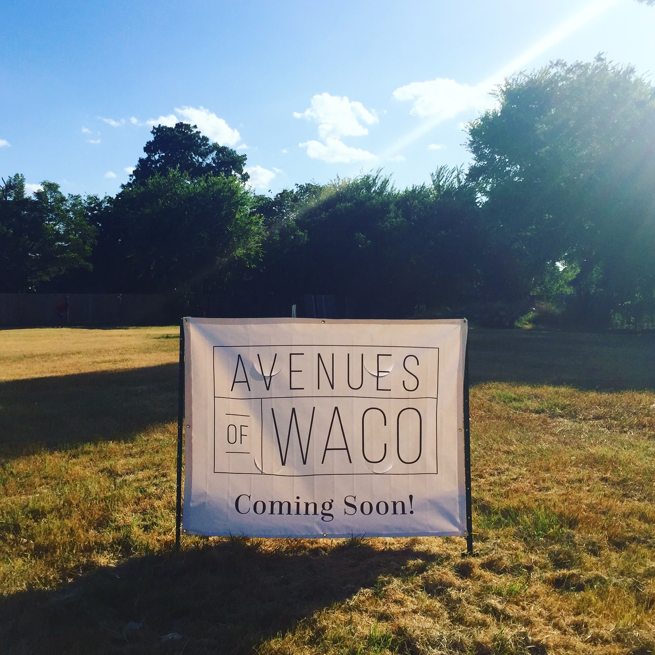 Say hello to Avenues of Waco 