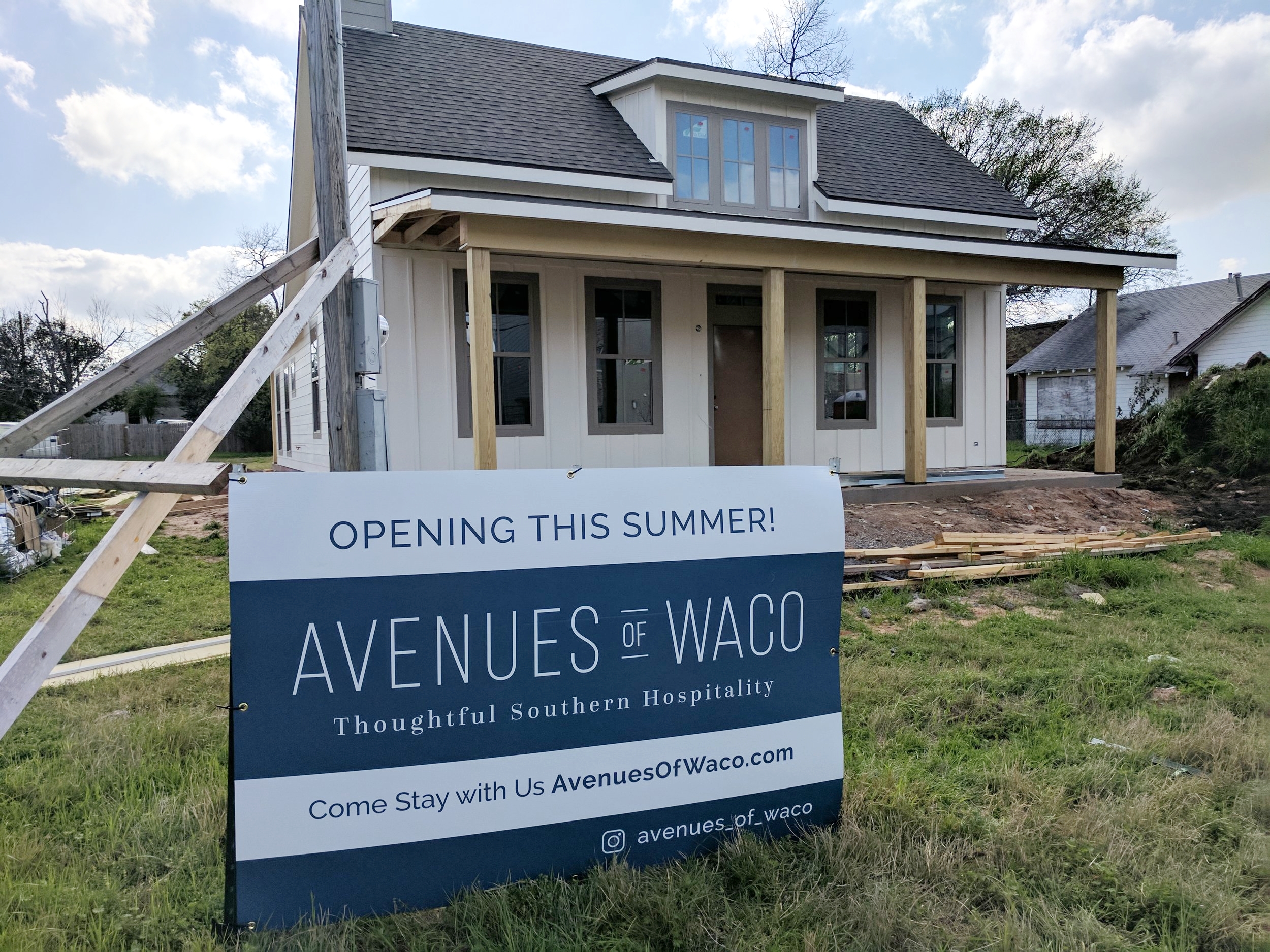 Avenues of Waco