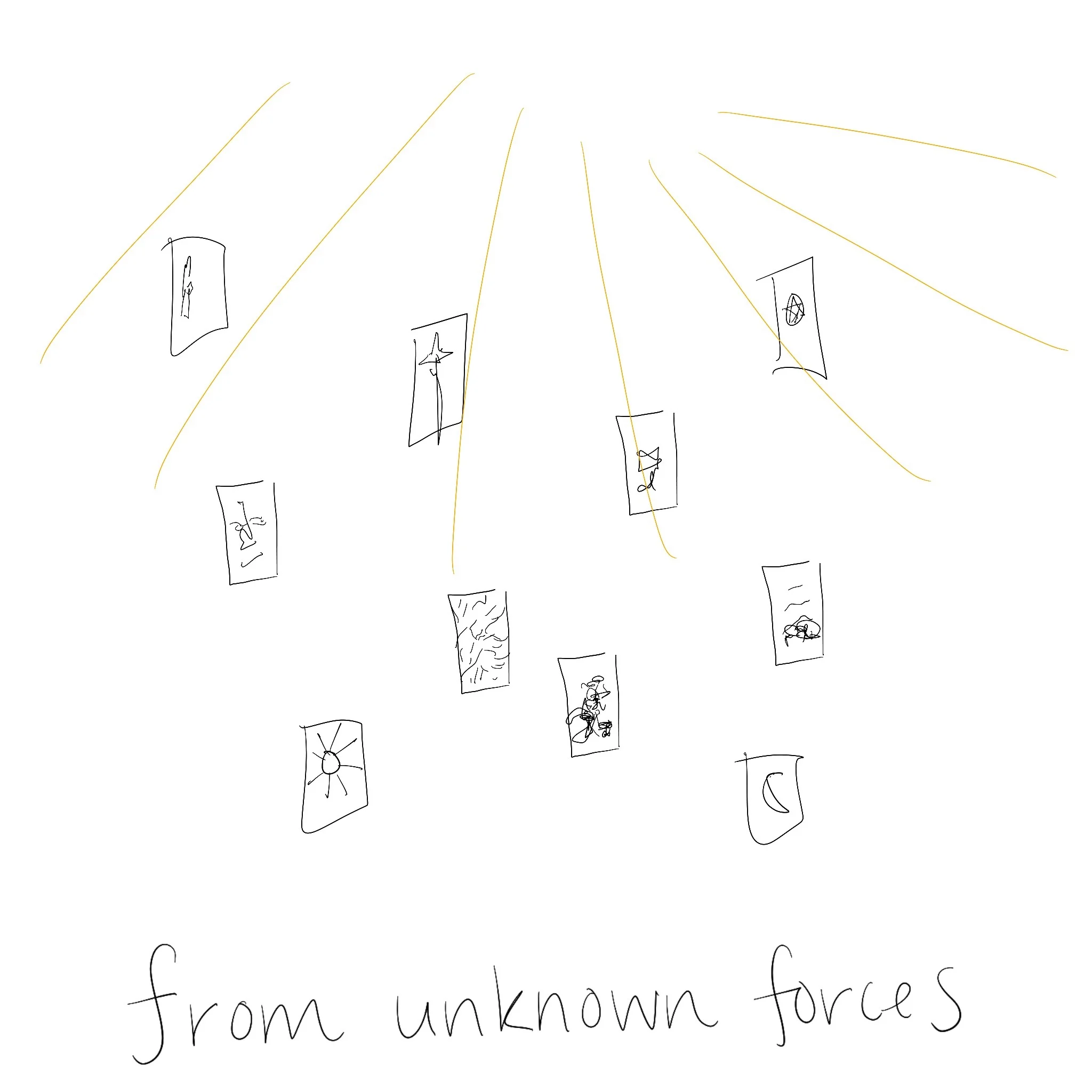 It's in the Cards (or How tarot cards do weird things and make me think there has to be something more to this)