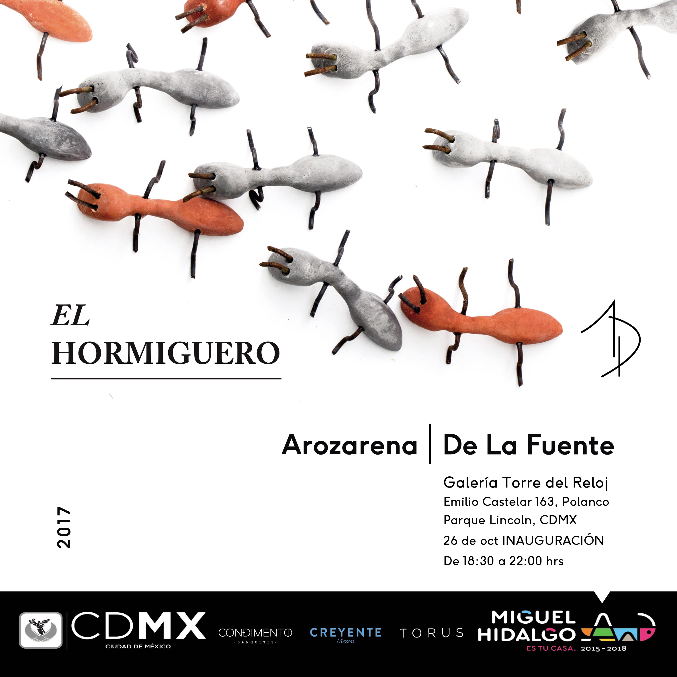 Exposición, El Hormiguero