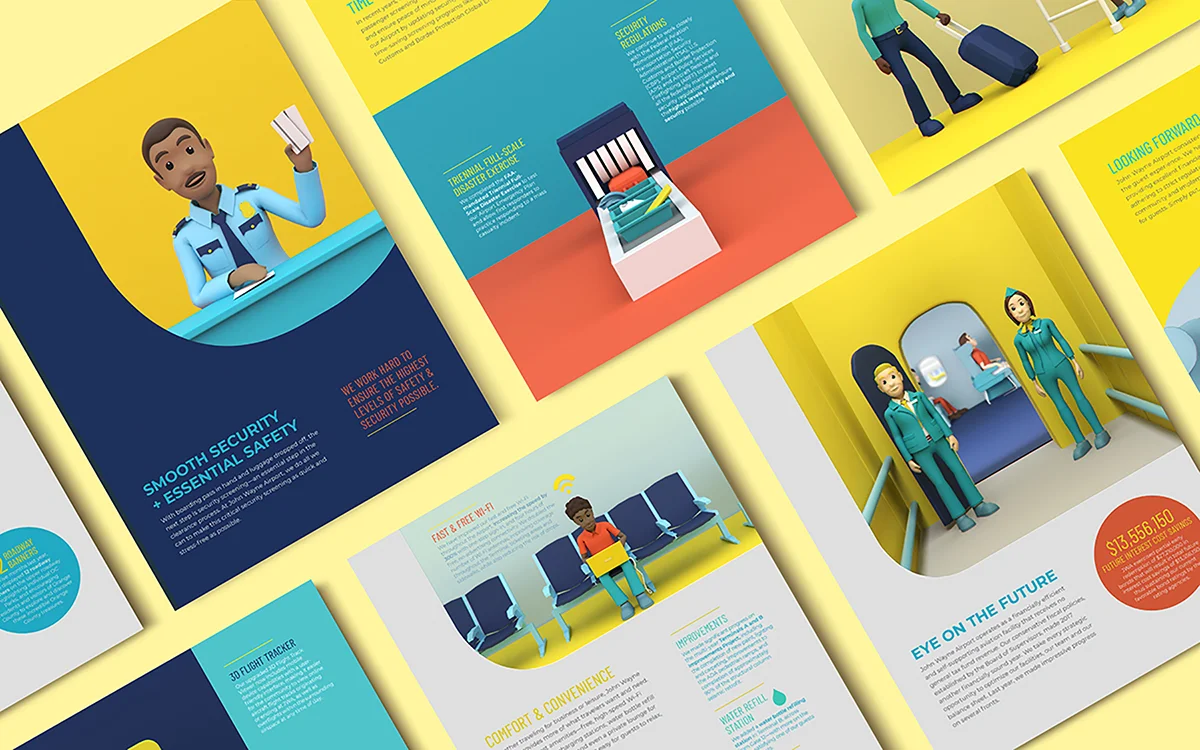 John Wayne Airport 2017 Annual Report — WE THE CREATIVE