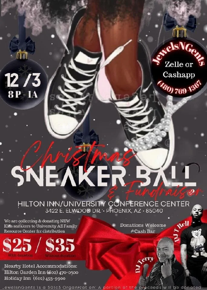 Christmas Sneaker Ball