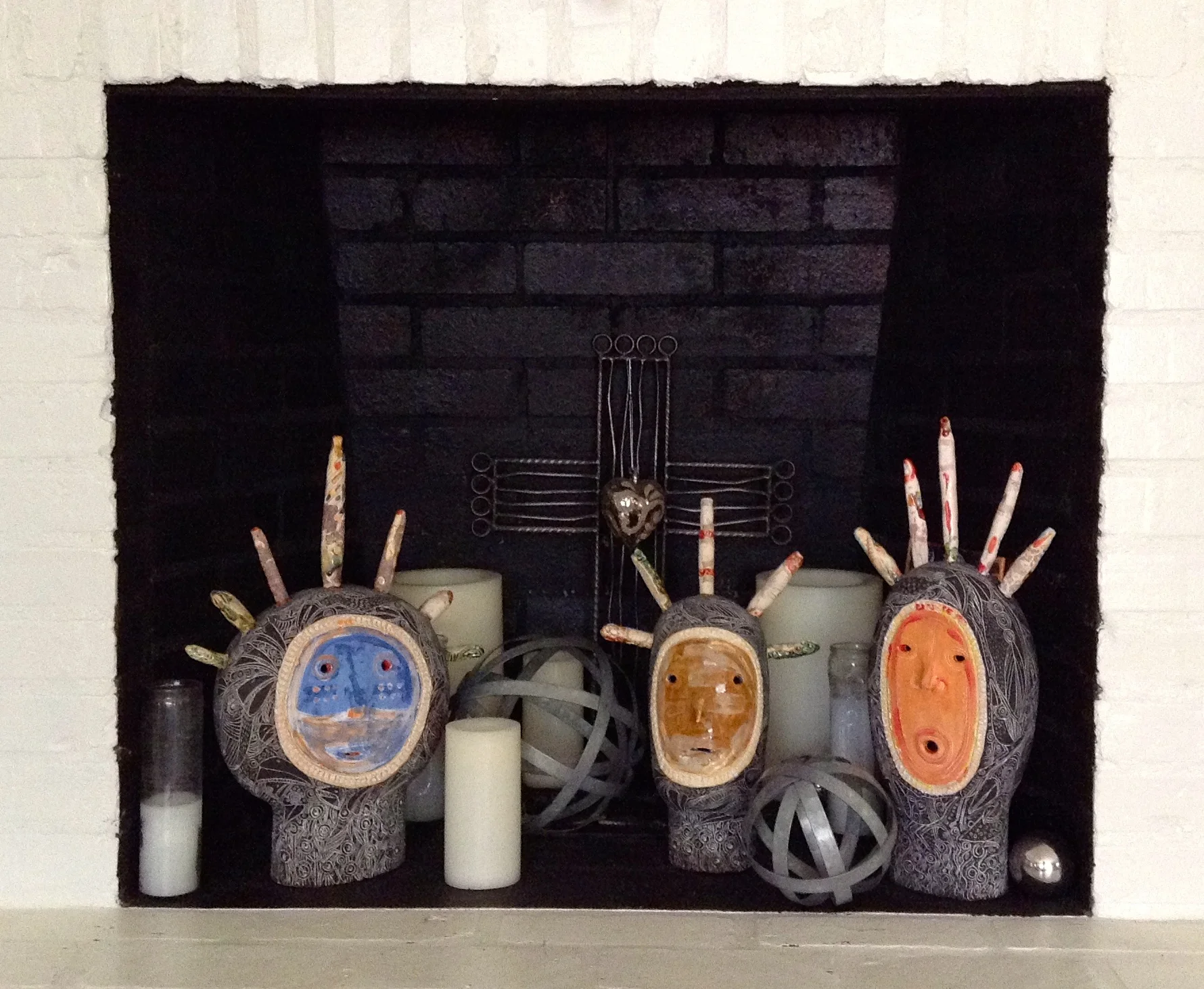 What's in your fireplace?