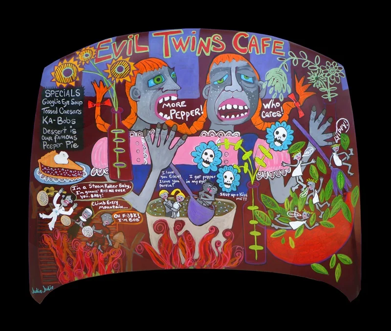 The Evil Twin Cafe