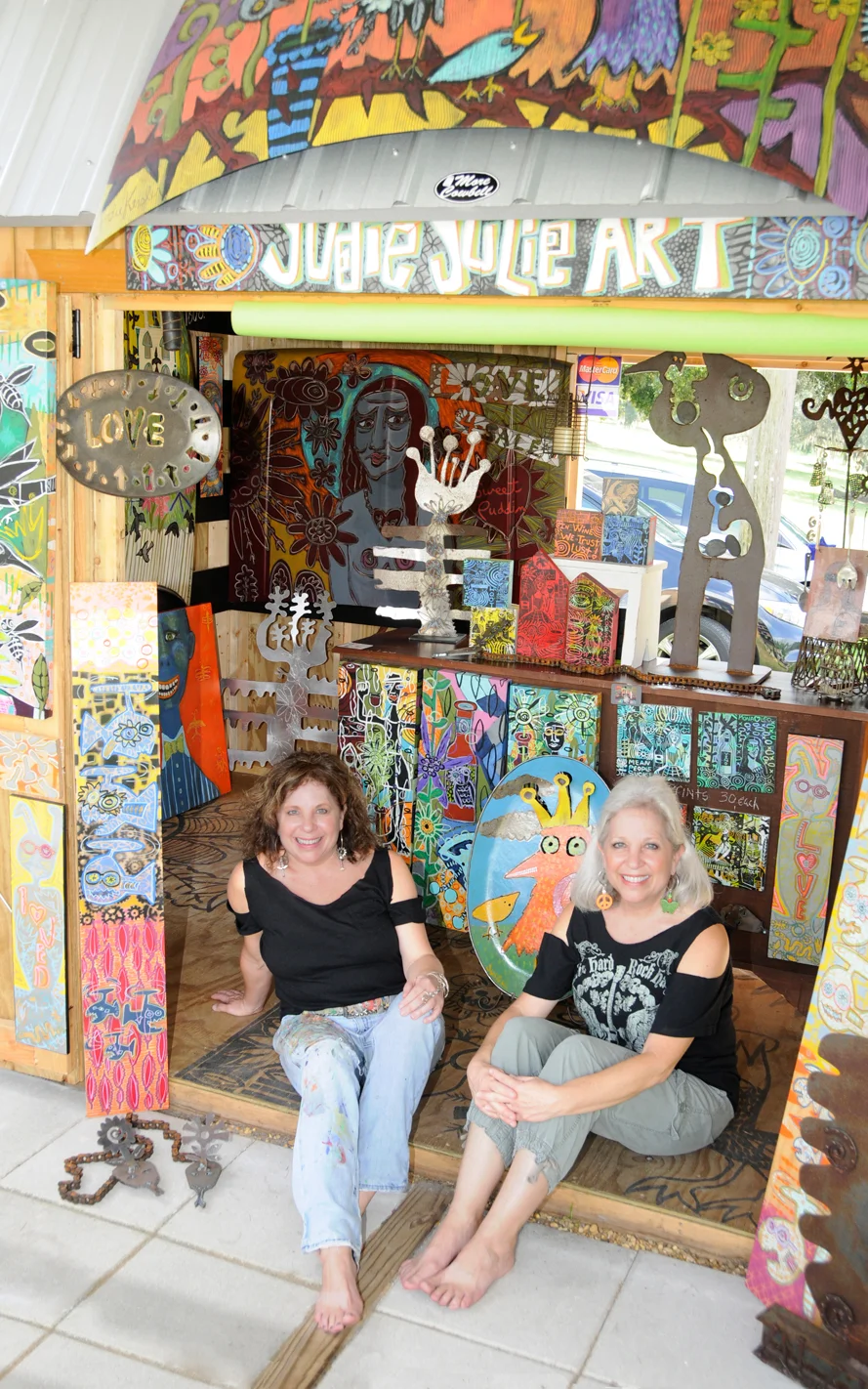 Judie Lee and Julie Kessler