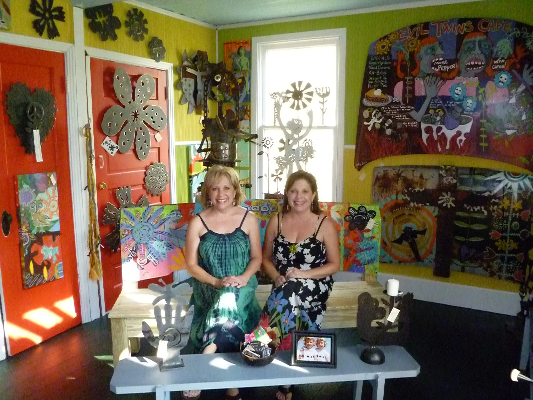Best Buds!     Judie &amp; Julie