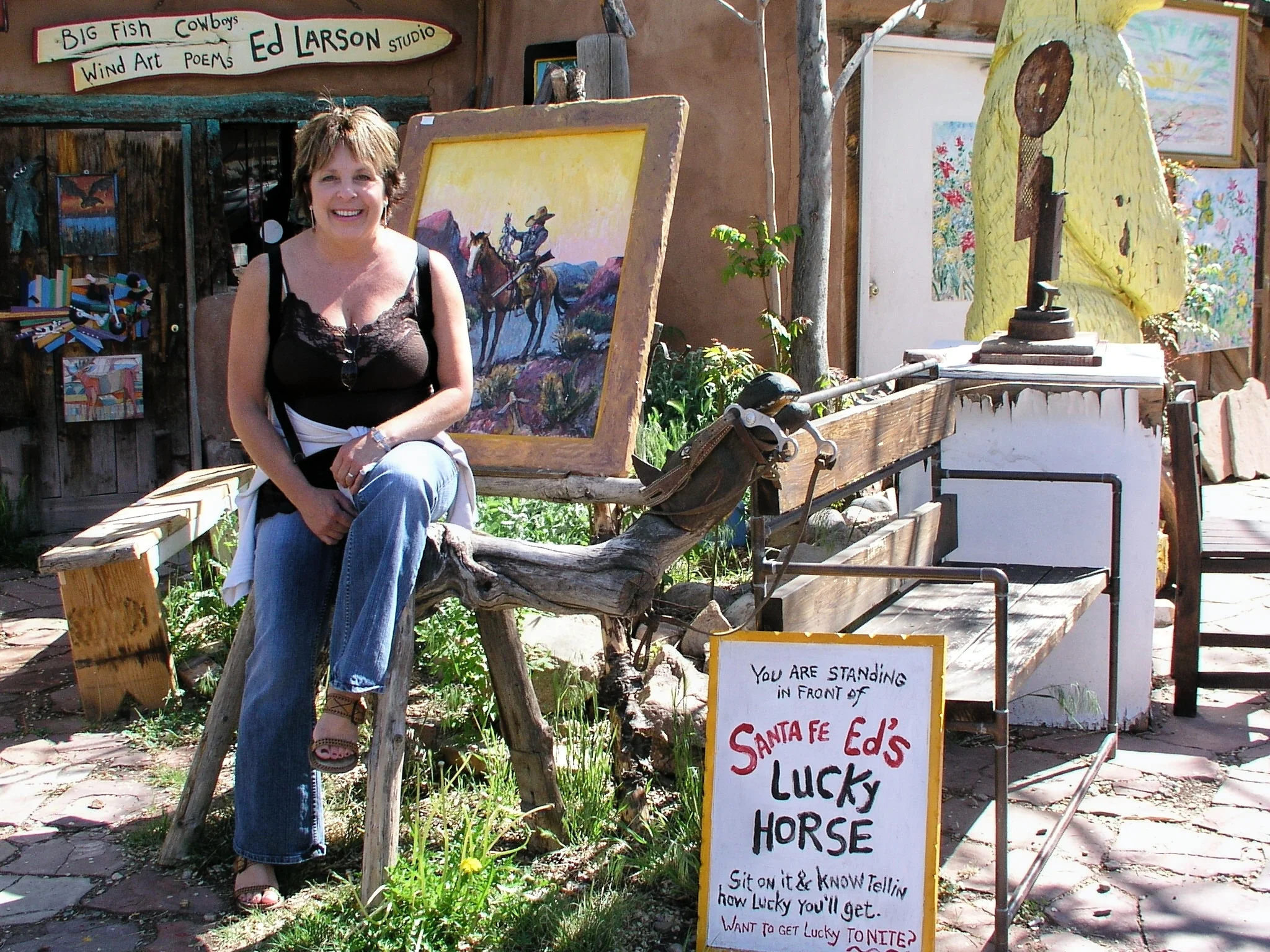 Yay!  Love Santa Fe!