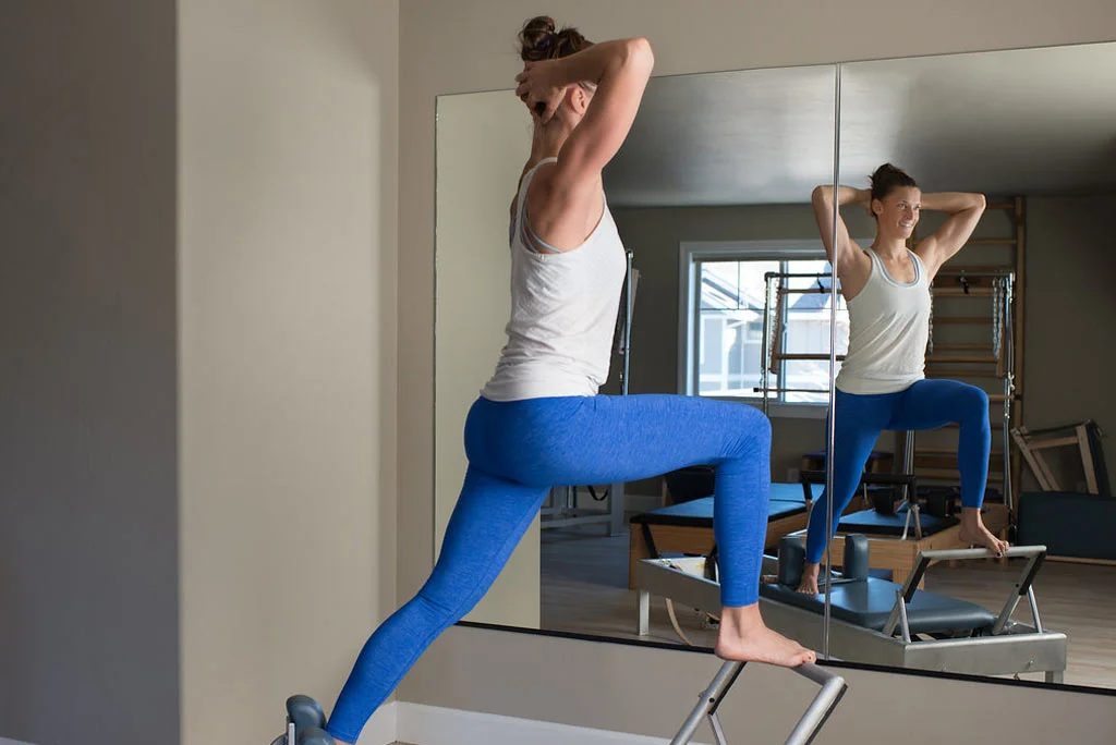 Emily Smith-Wilson is a classically trained Pilates instructor in Bozeman, Montana.
