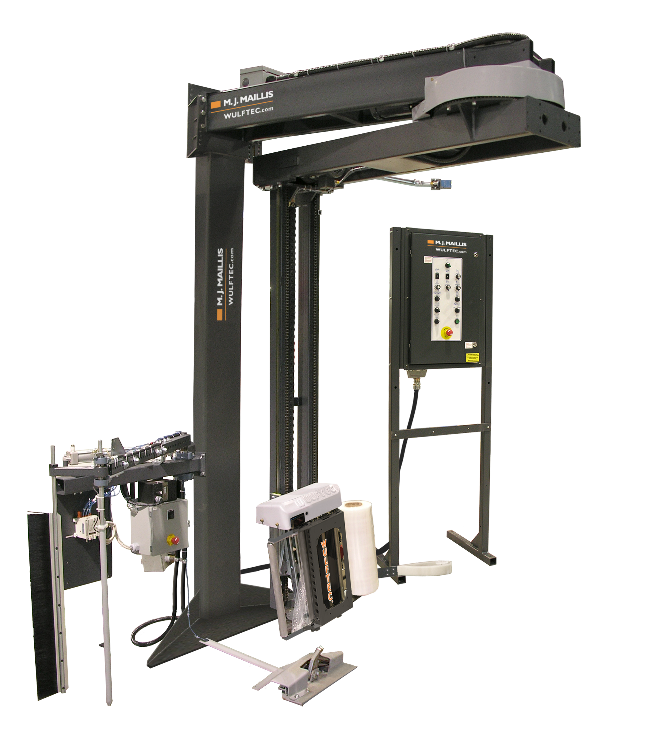 Stretch Wrap Systems — Neff Packaging Systems Legacy