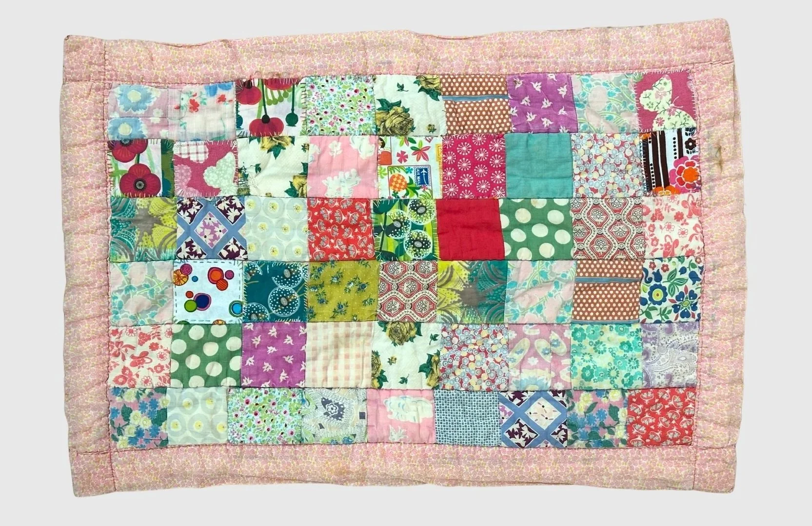 Hand-Me-Down (Visible Repairs)