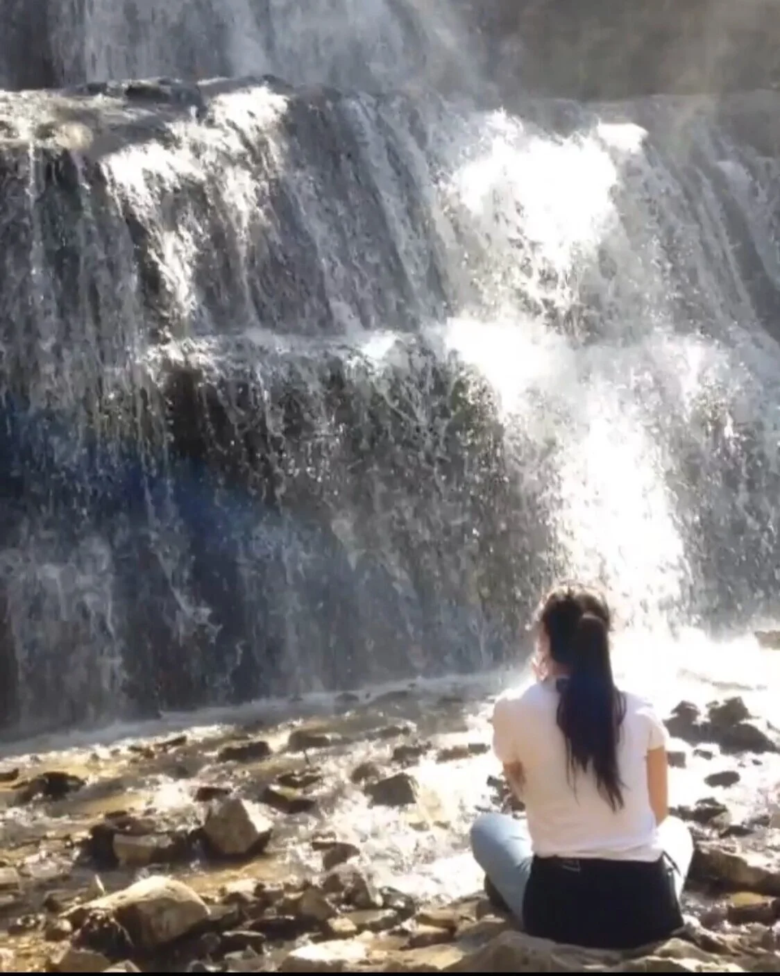Waterfall Mindfulness Meditation