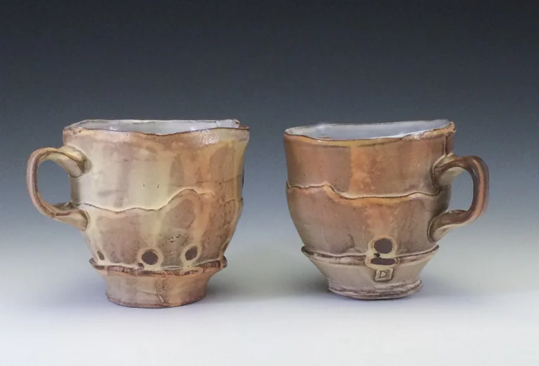 Salt Fired Mugs