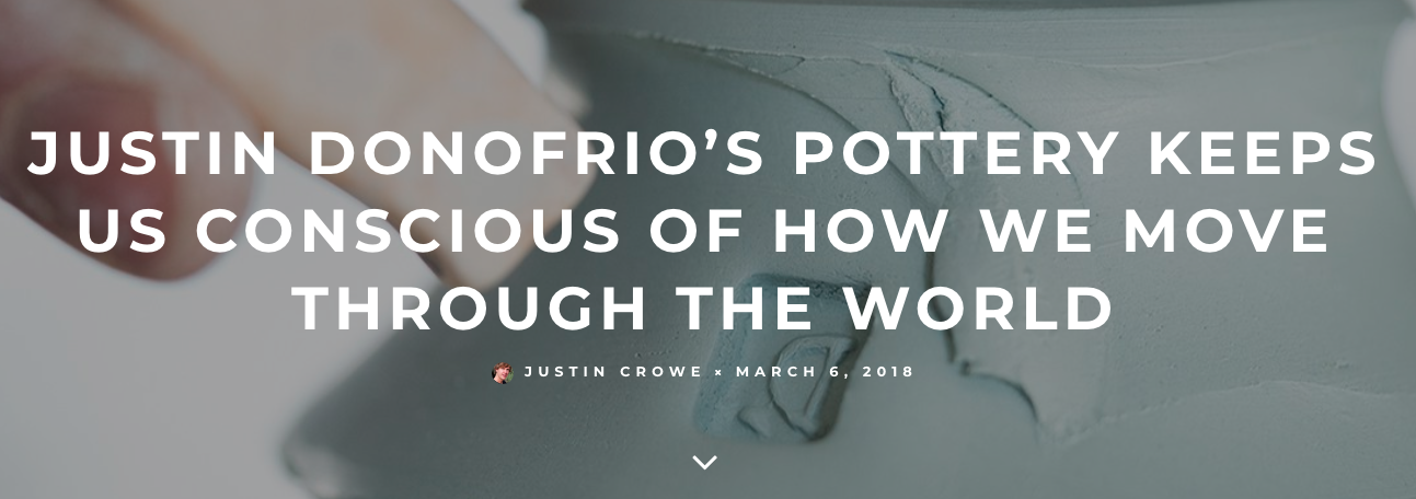 Click the ceramicartistsnow link below to check out the article.