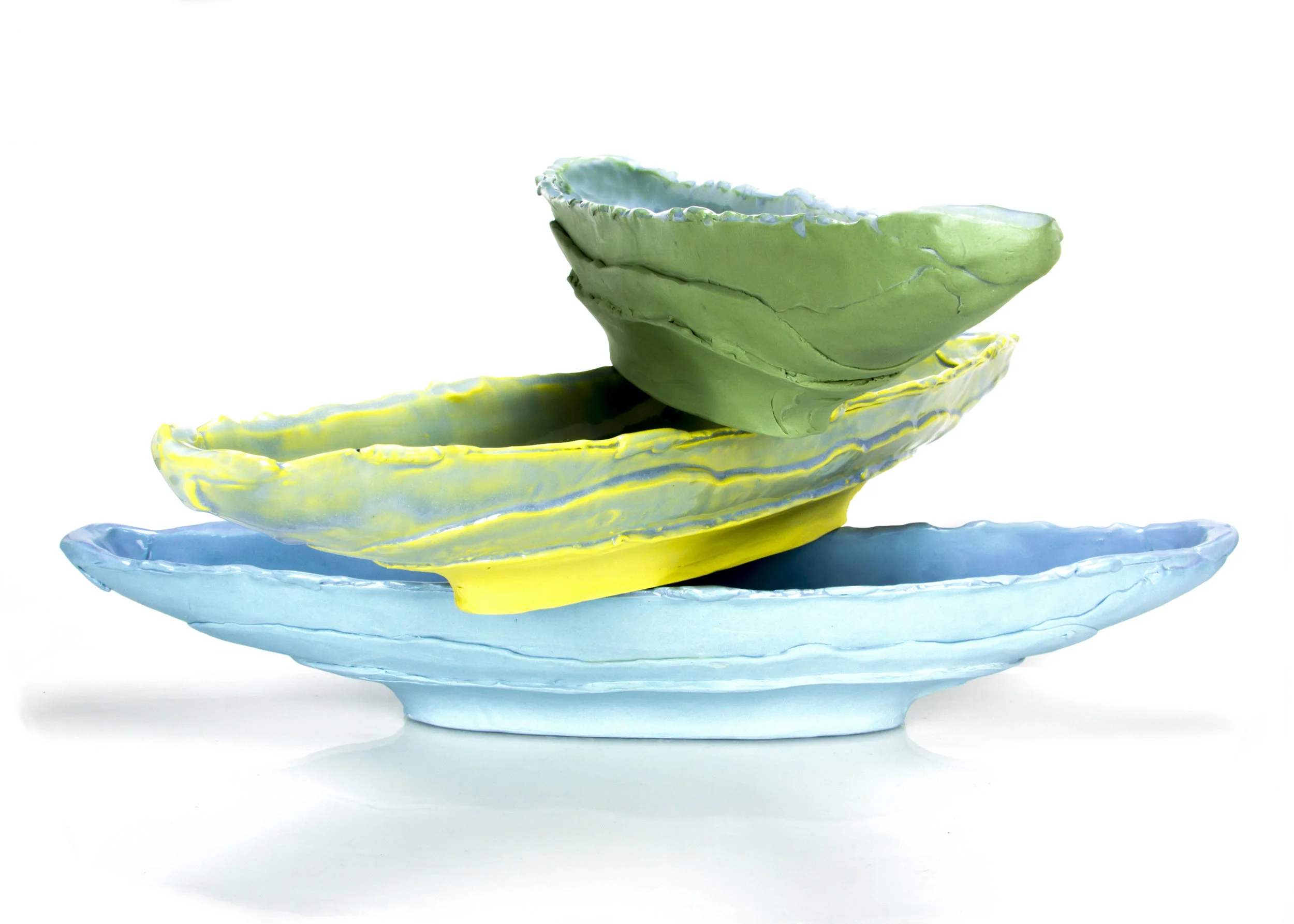 Oval Trio Stack