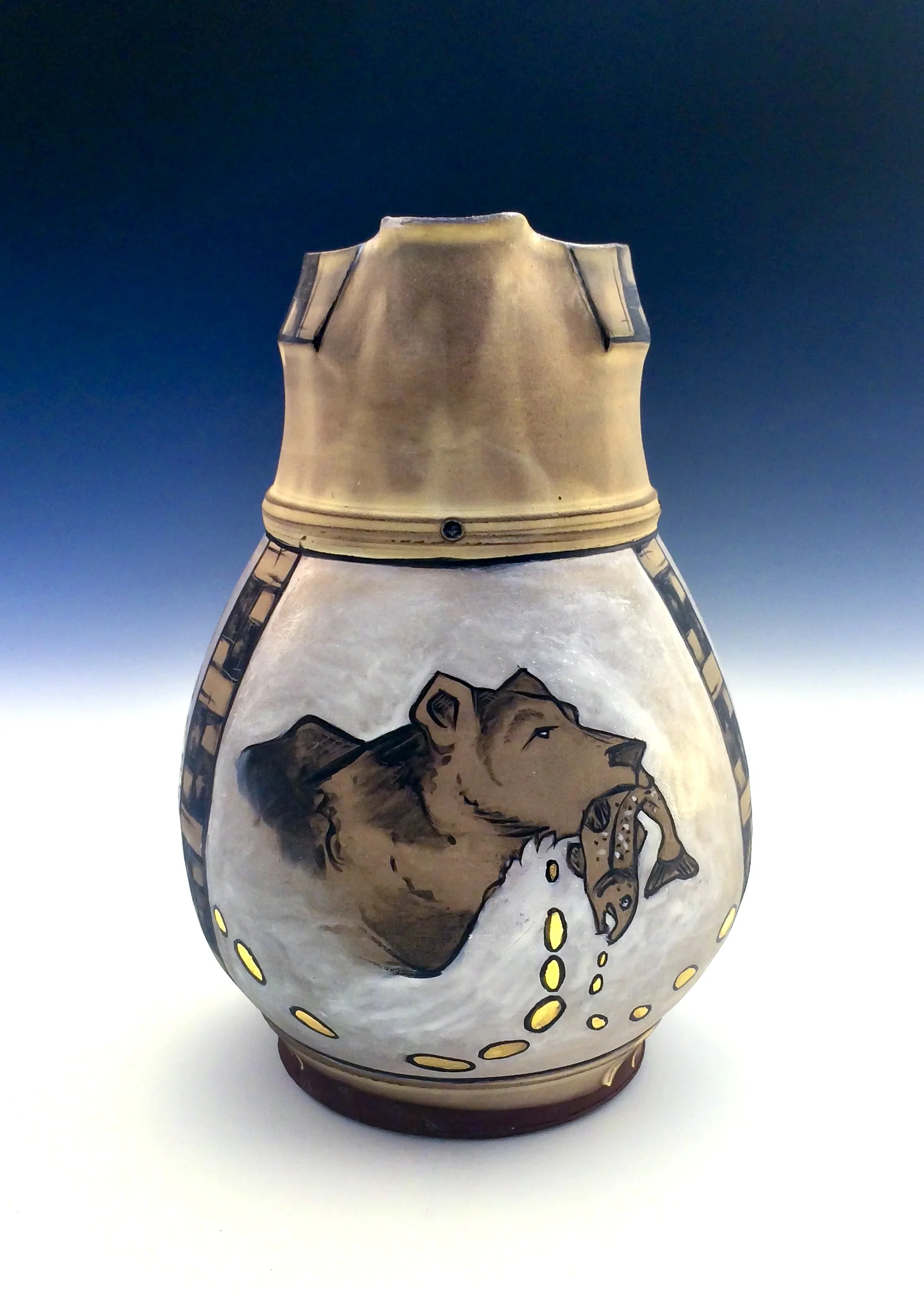 Bear Pitcher