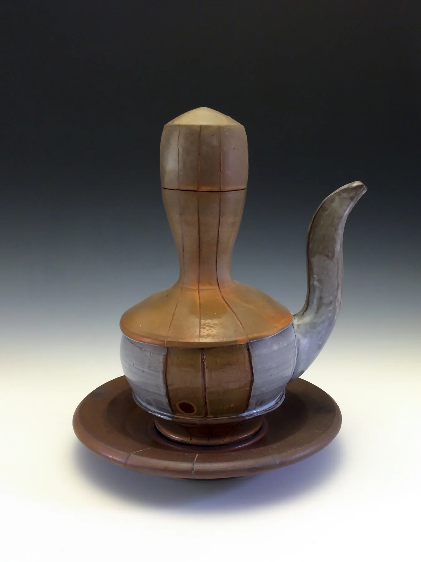 Salt Fired Ewer