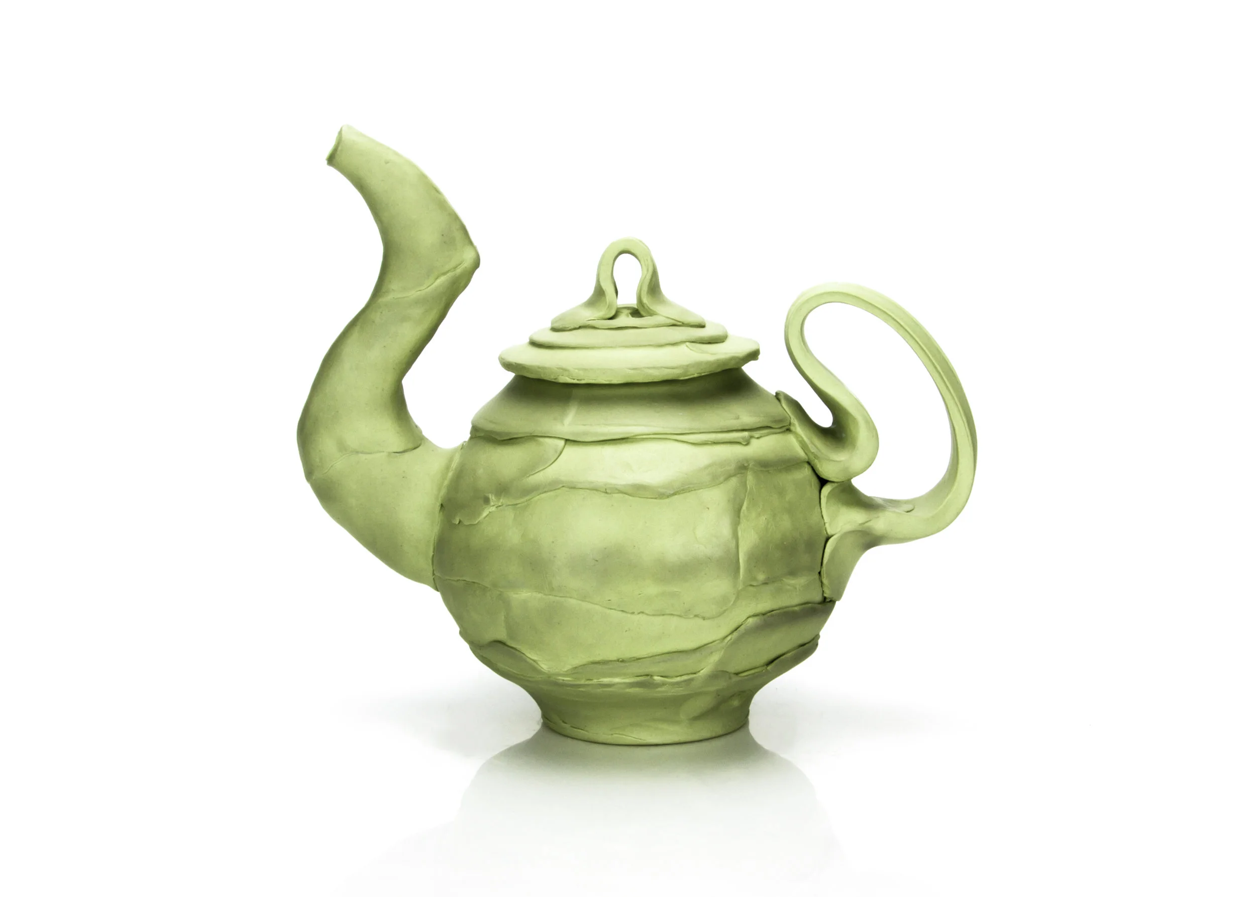Avocado Teapot