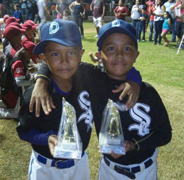 Nine-year-old Wilfredo and Eddy from Ecuador are among the youngsters reached by PIFB.