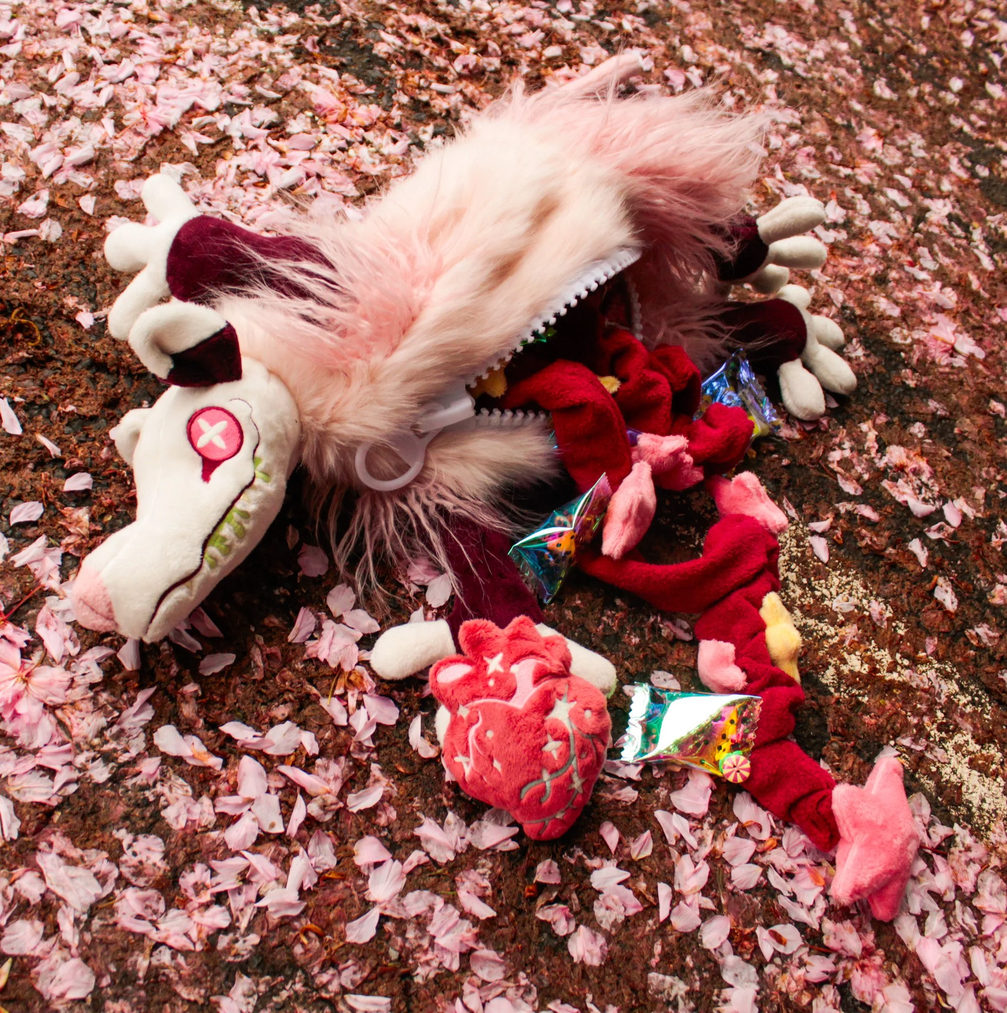 Macaroon the Candy Gore Opossum (Copy)