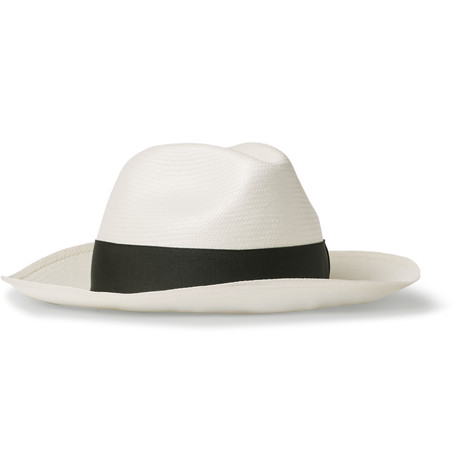 Borsalino Straw Panama