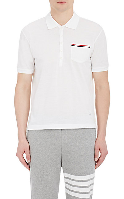 Thom Browne Pique Polo